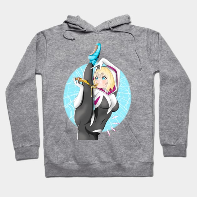 Pizza Gwen Hoodie by Brioche Bread